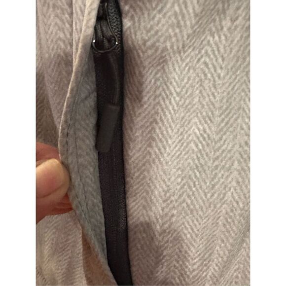 Free Country Women's Gray Free Cycle Soft Shell Fleece Lined Zip Jacket Large - Picture 4 of 8